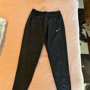 Nike womens black dri fit Joggers